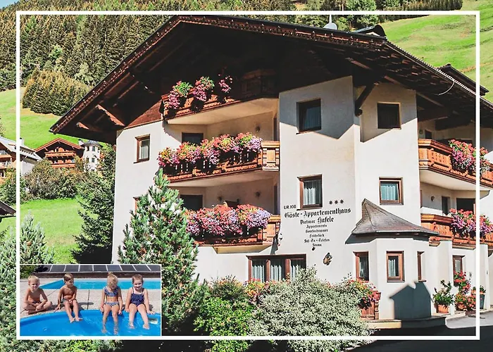 Gaeste-Appartementhaus - Urlaubsresort Hafele